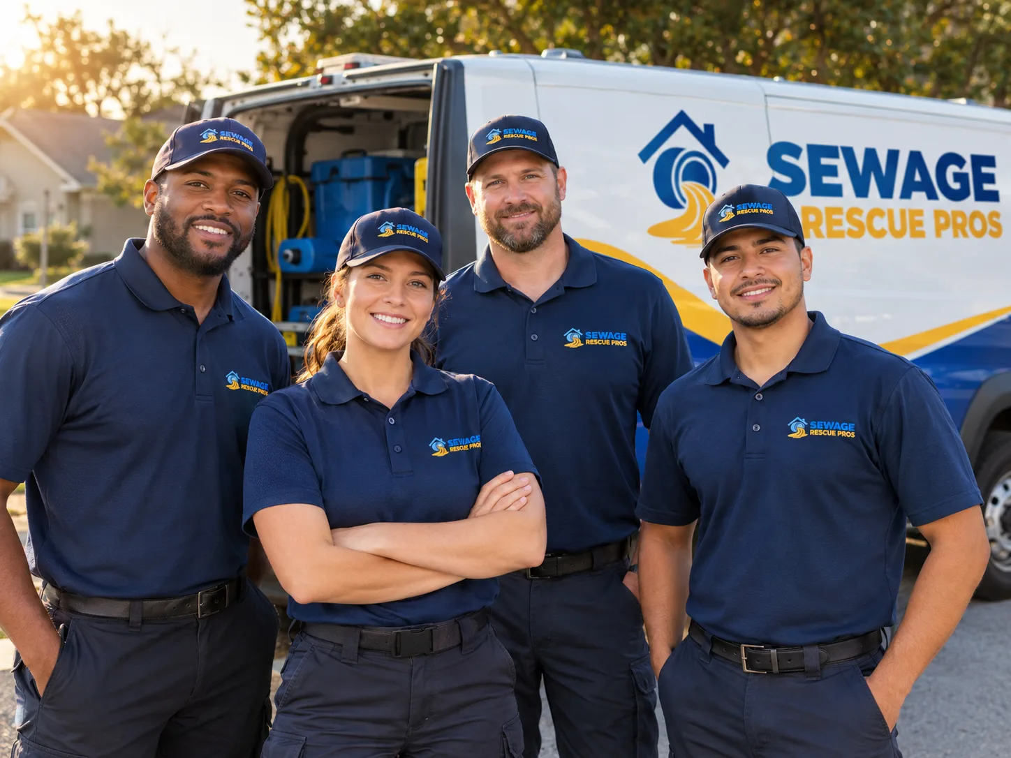 Sewage Backup Cleanup company in Newport, VA