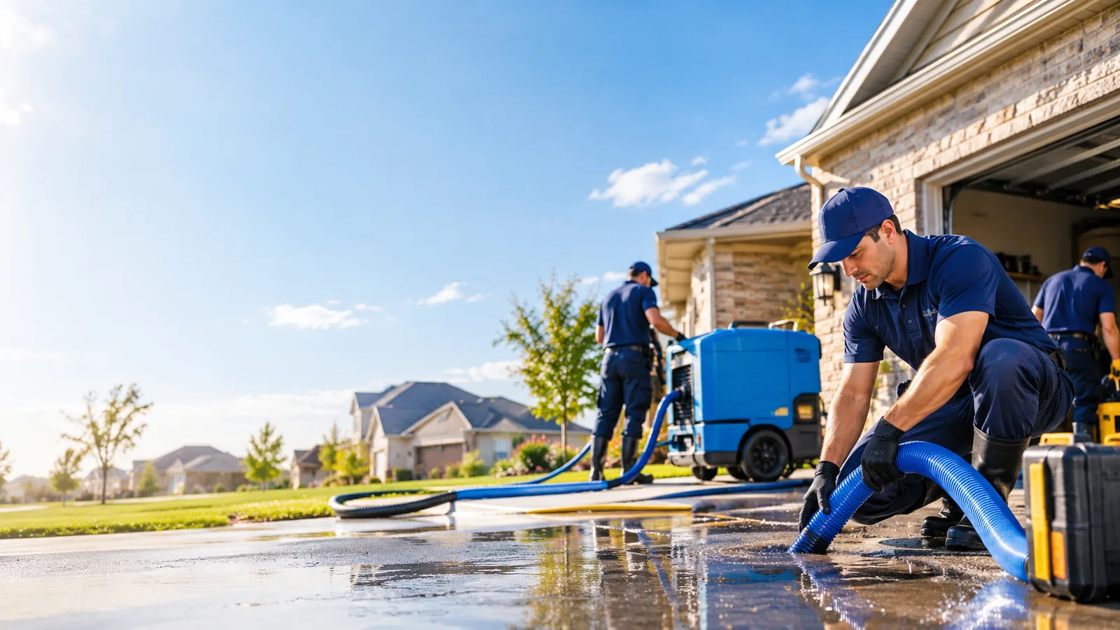 Sewage Backup Cleanup in Newport, VA near me